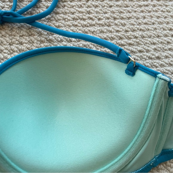 NWT Victoria’s Secret Bandeau Bikini Top Size 32D - Picture 5 of 7